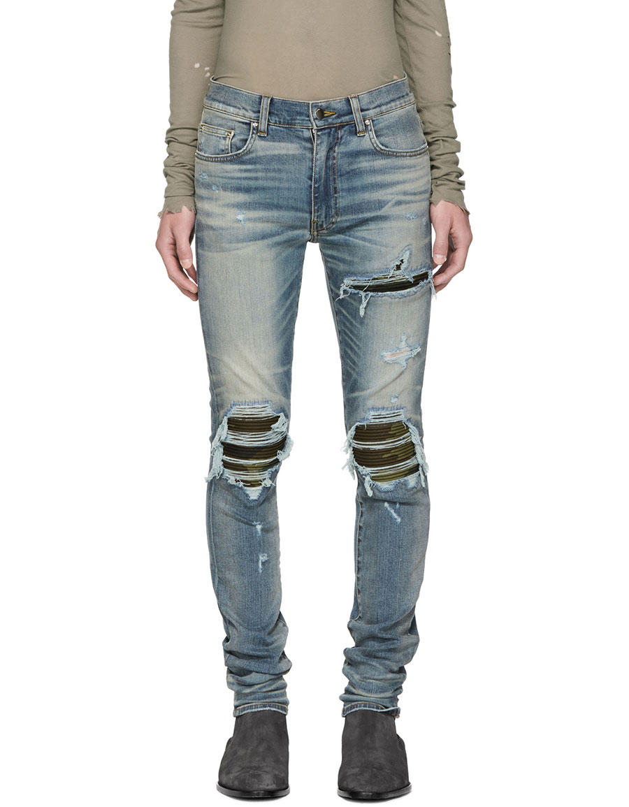 amiri mx1 indigo jeans