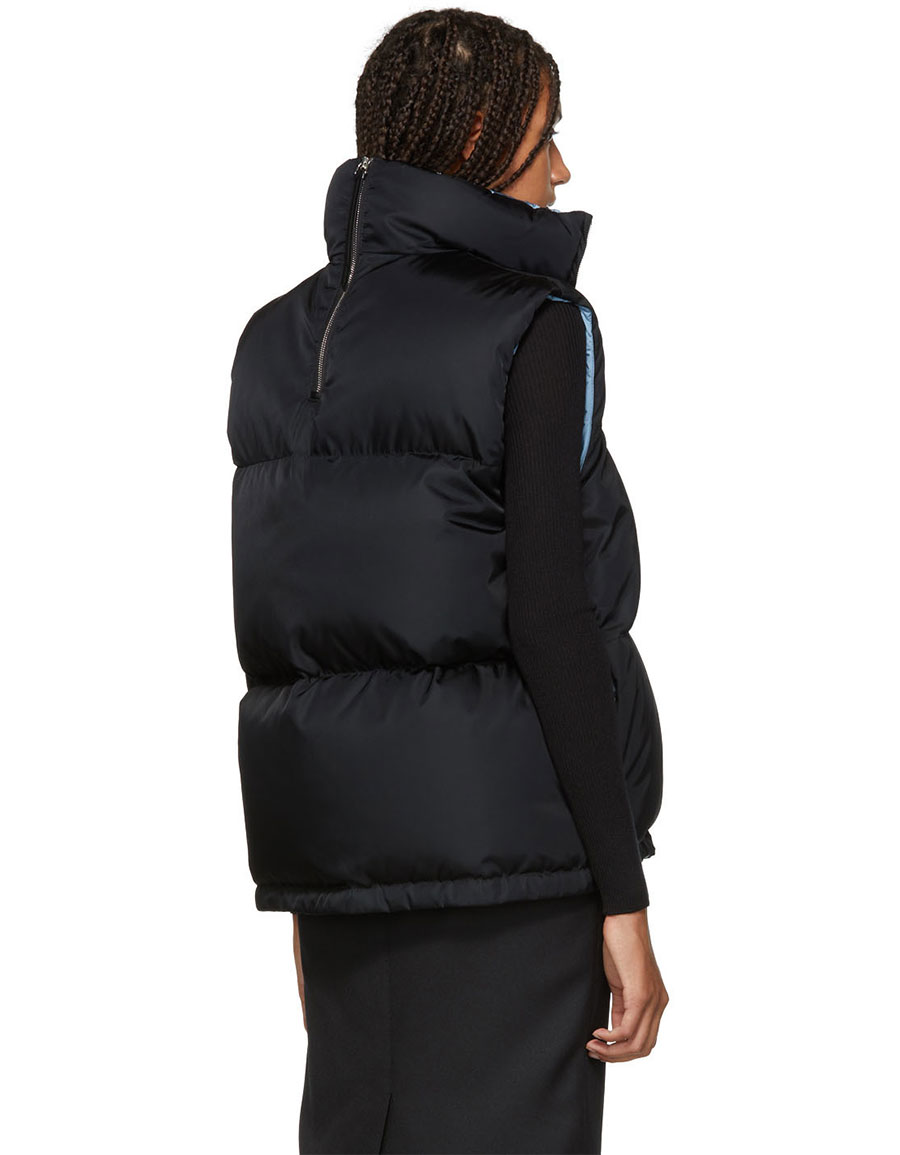 prada down vest