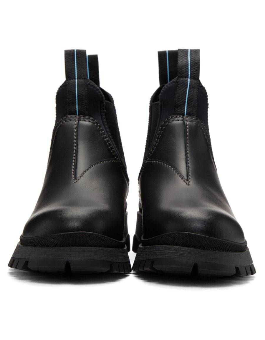 chelsea boots prada