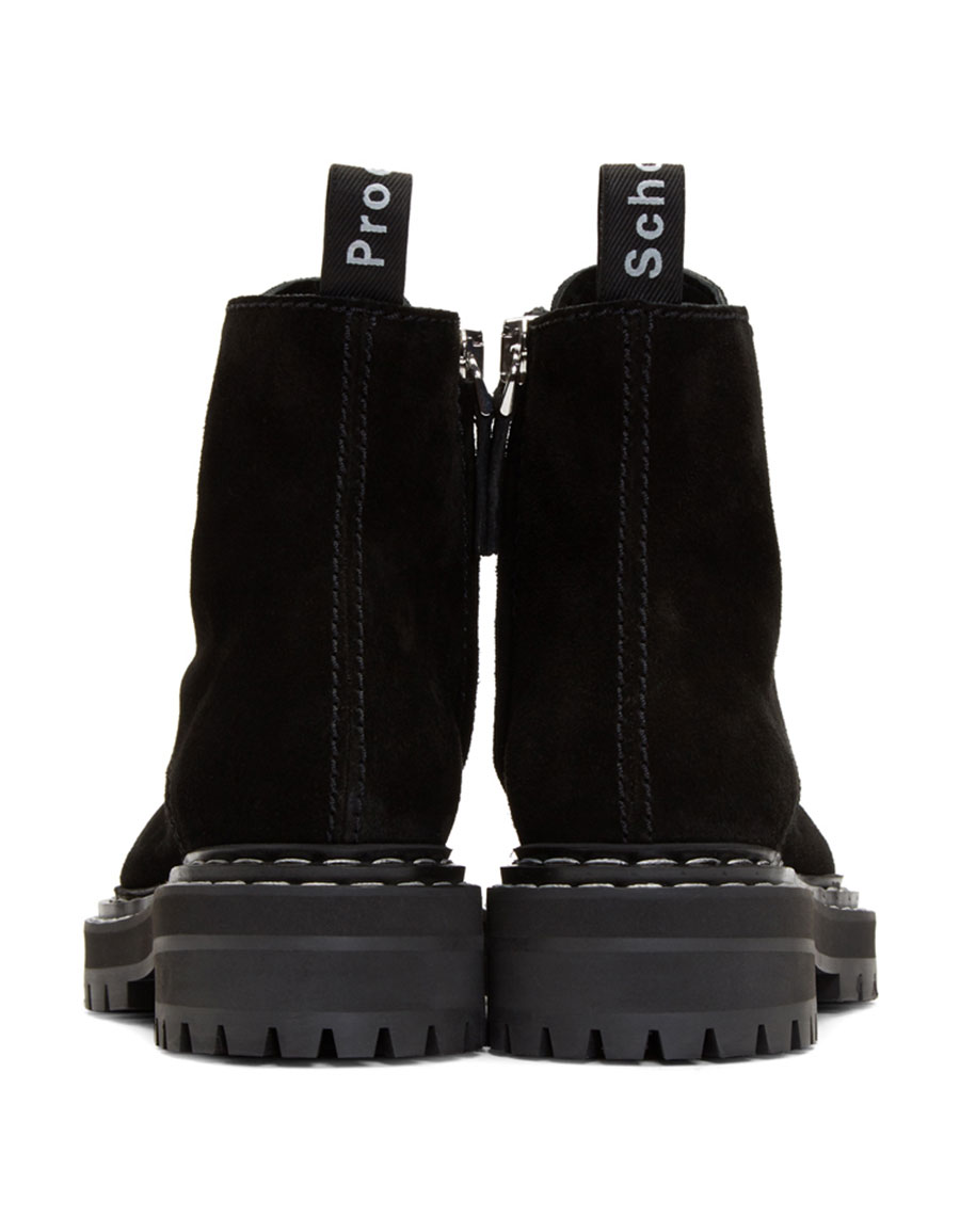 proenza schouler lace up boots