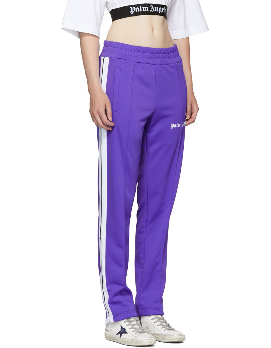 palm angels purple pants