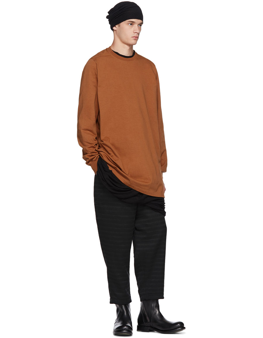 rick owens cop boots