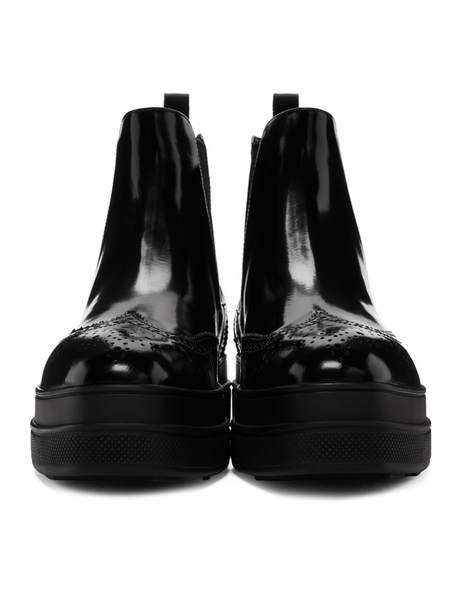 prada platform boots