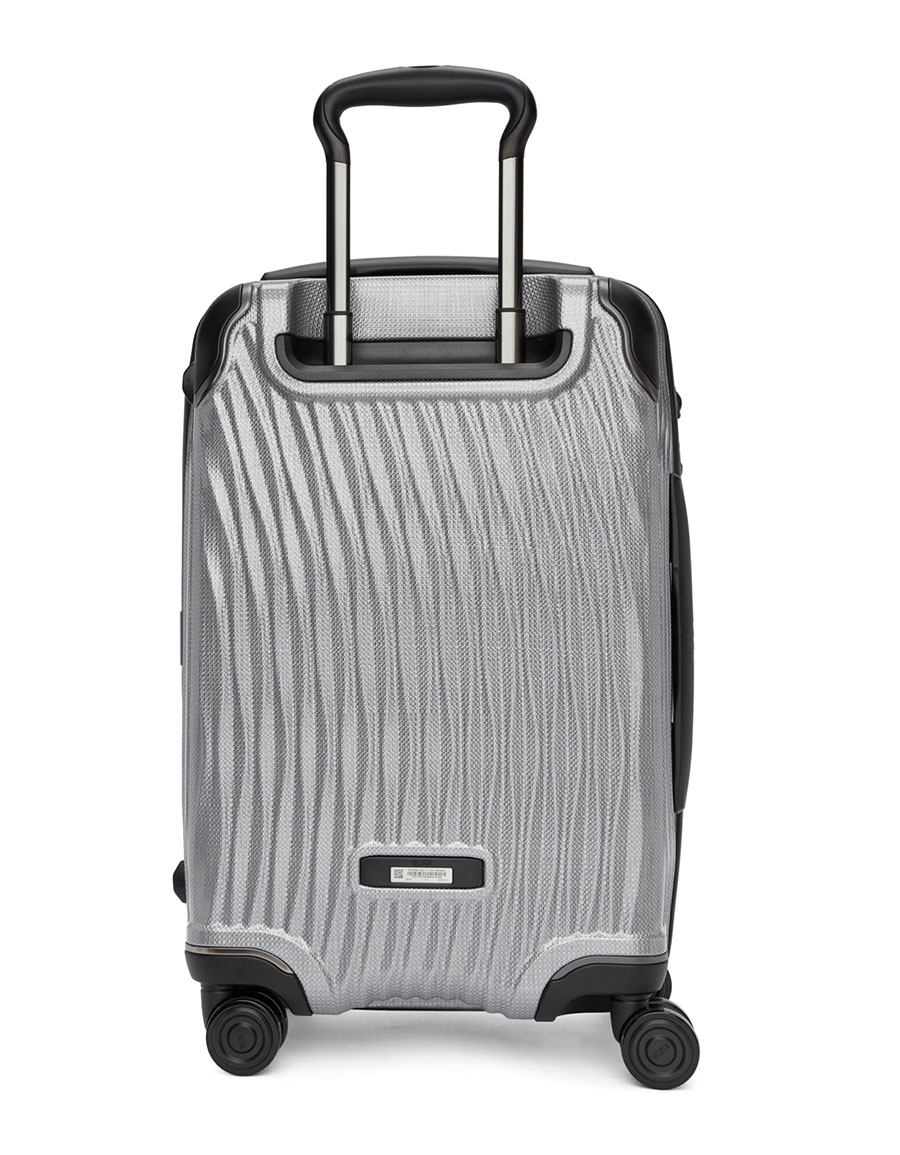TUMI Silver International CarryOn Suitcase · VERGLE