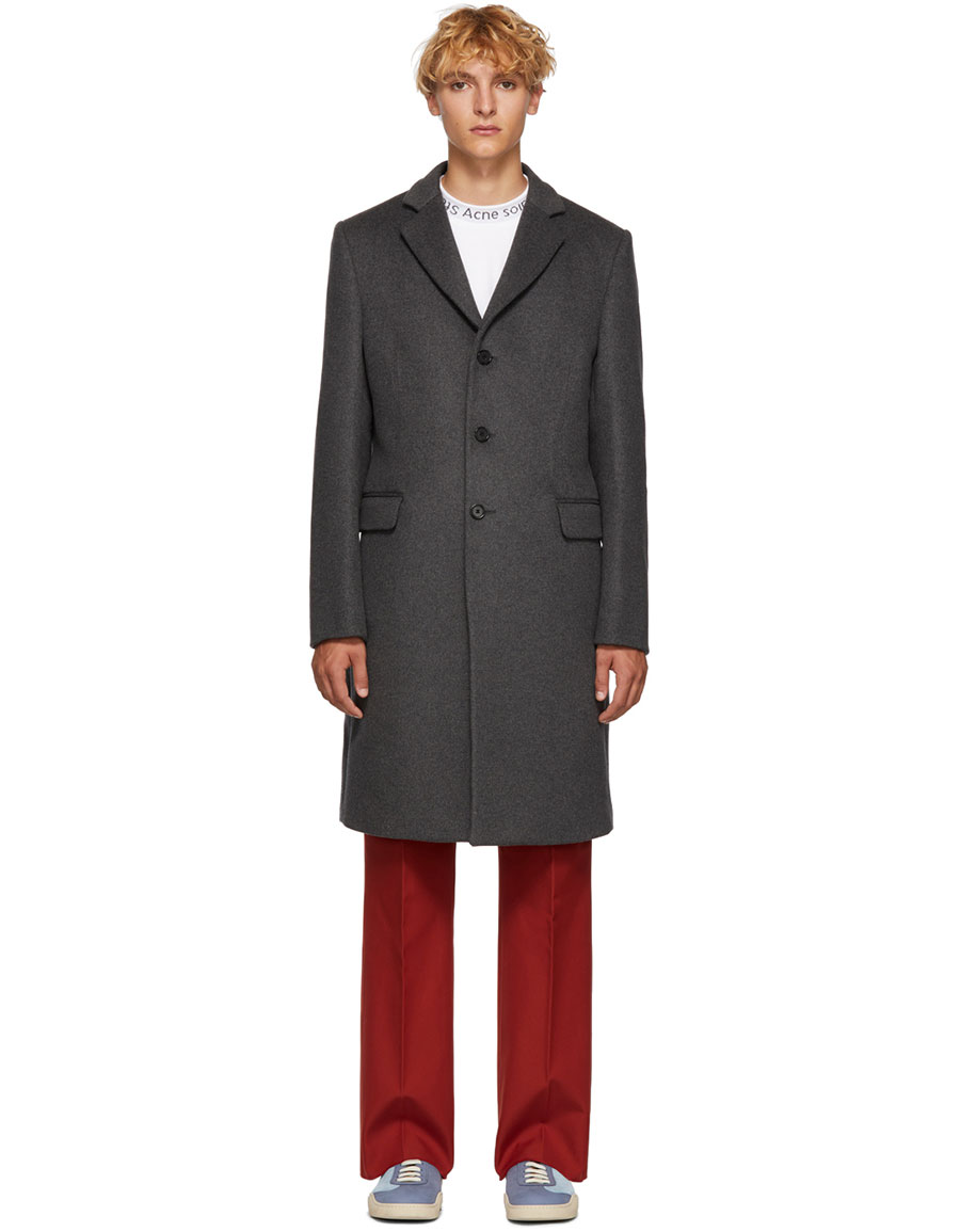 【未使用　52（XL）】ACNE STUDIOS GAVIN COAT アクネ 未使用 52（XL）】ACNE STUDIOS GAVIN COAT アクネ メンズ
