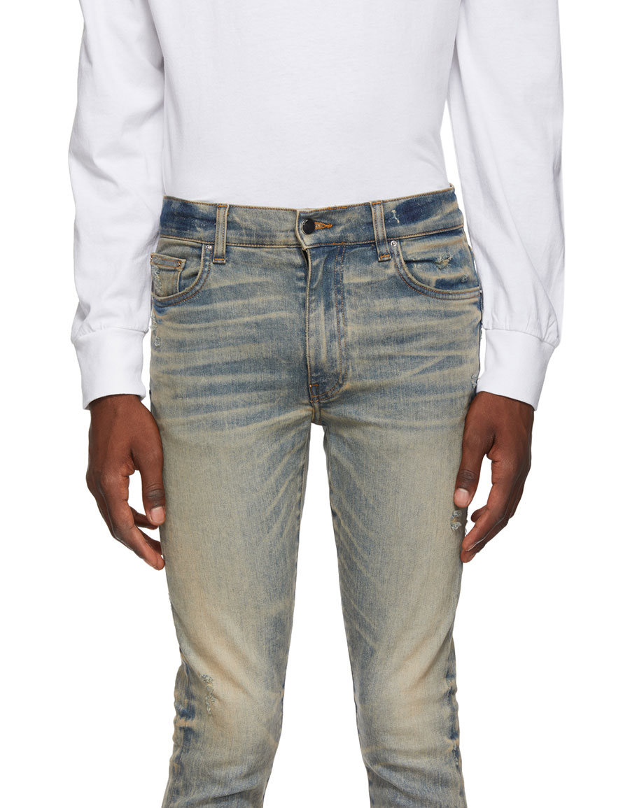 amiri stack jeans