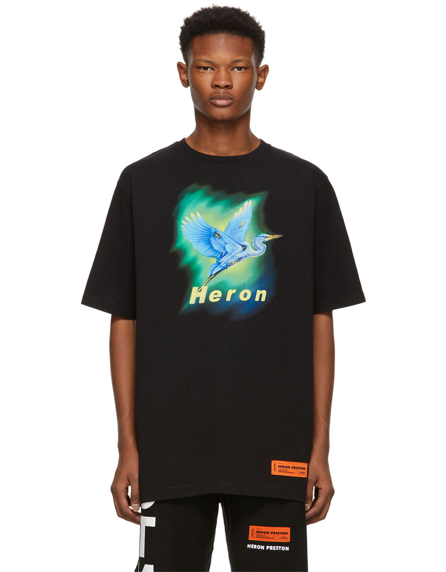 lil wayne heron preston t shirt