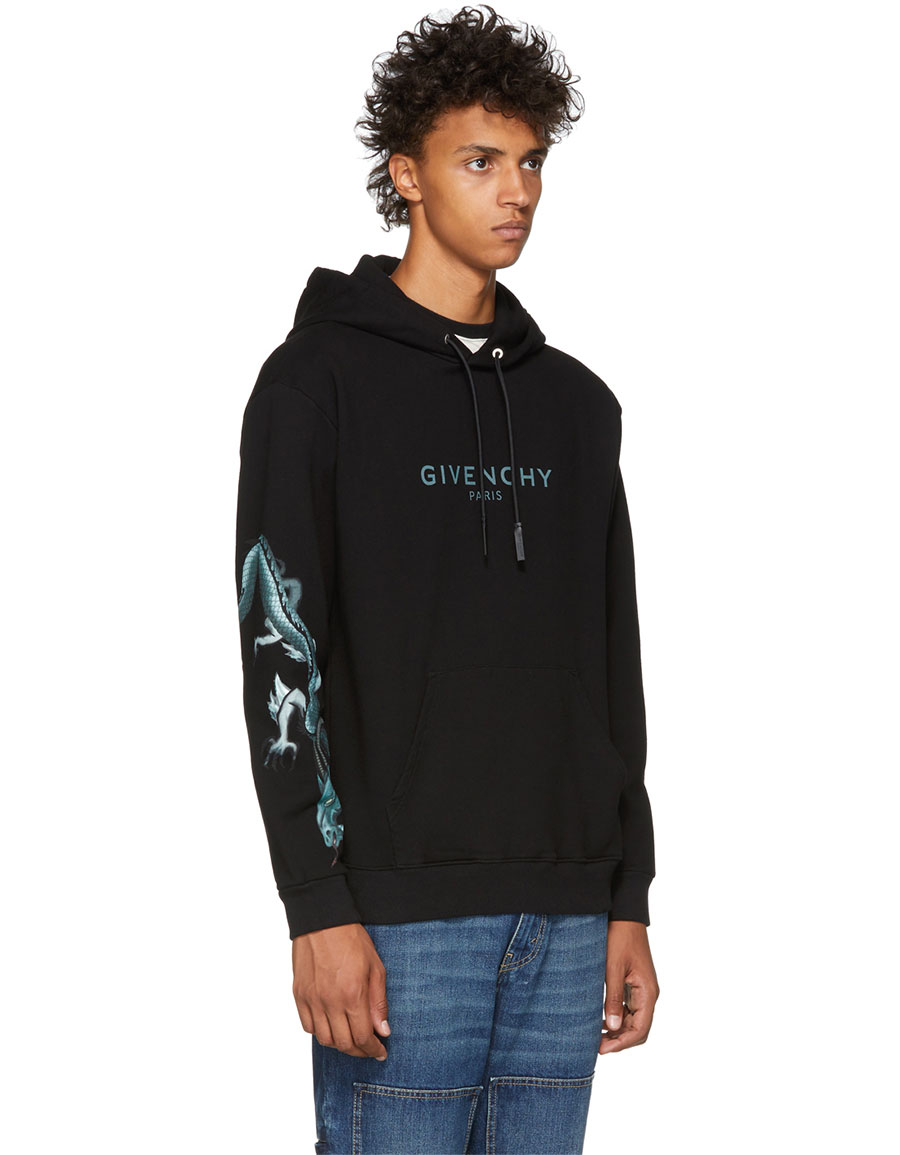 givenchy capricorn hoodie white