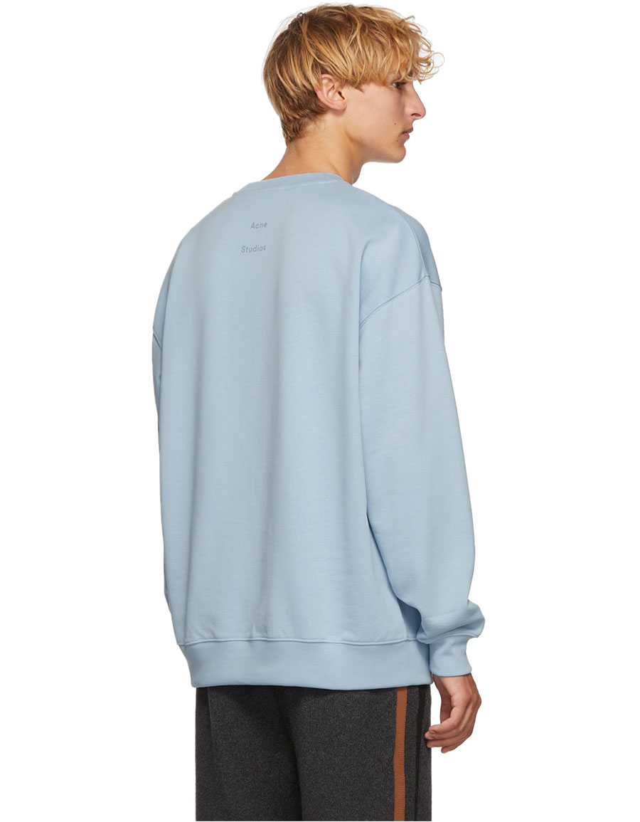 acne crewneck sweater