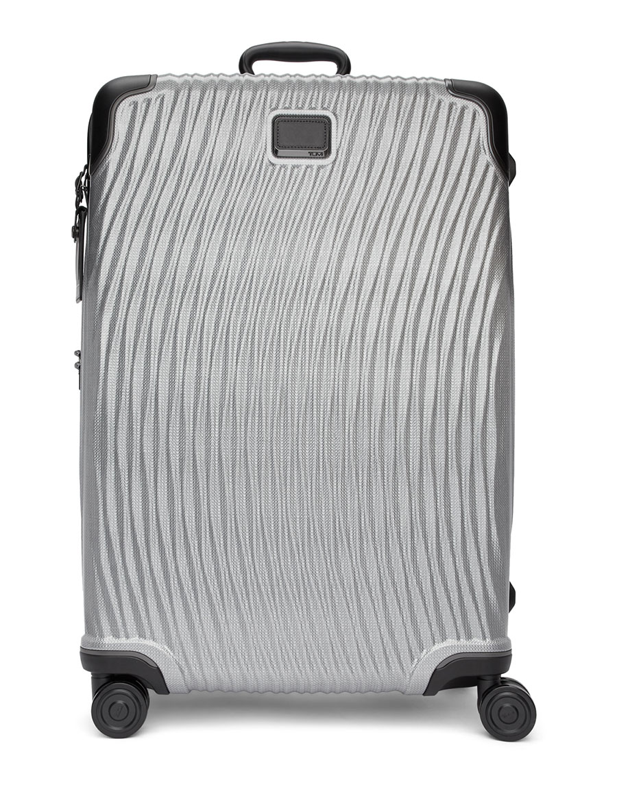 TUMI Silver Extended Trip Latitude Suitcase · VERGLE