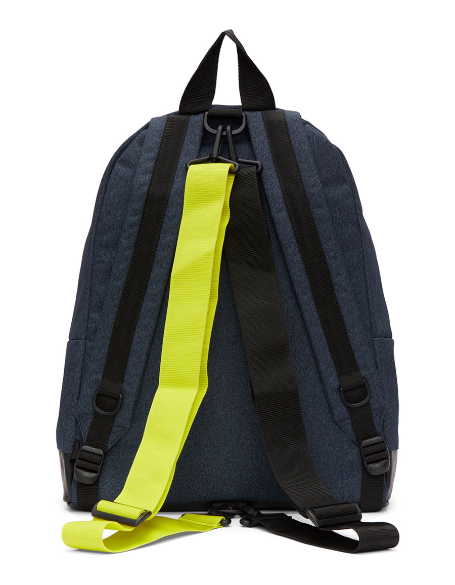 msgm eastpak backpack black