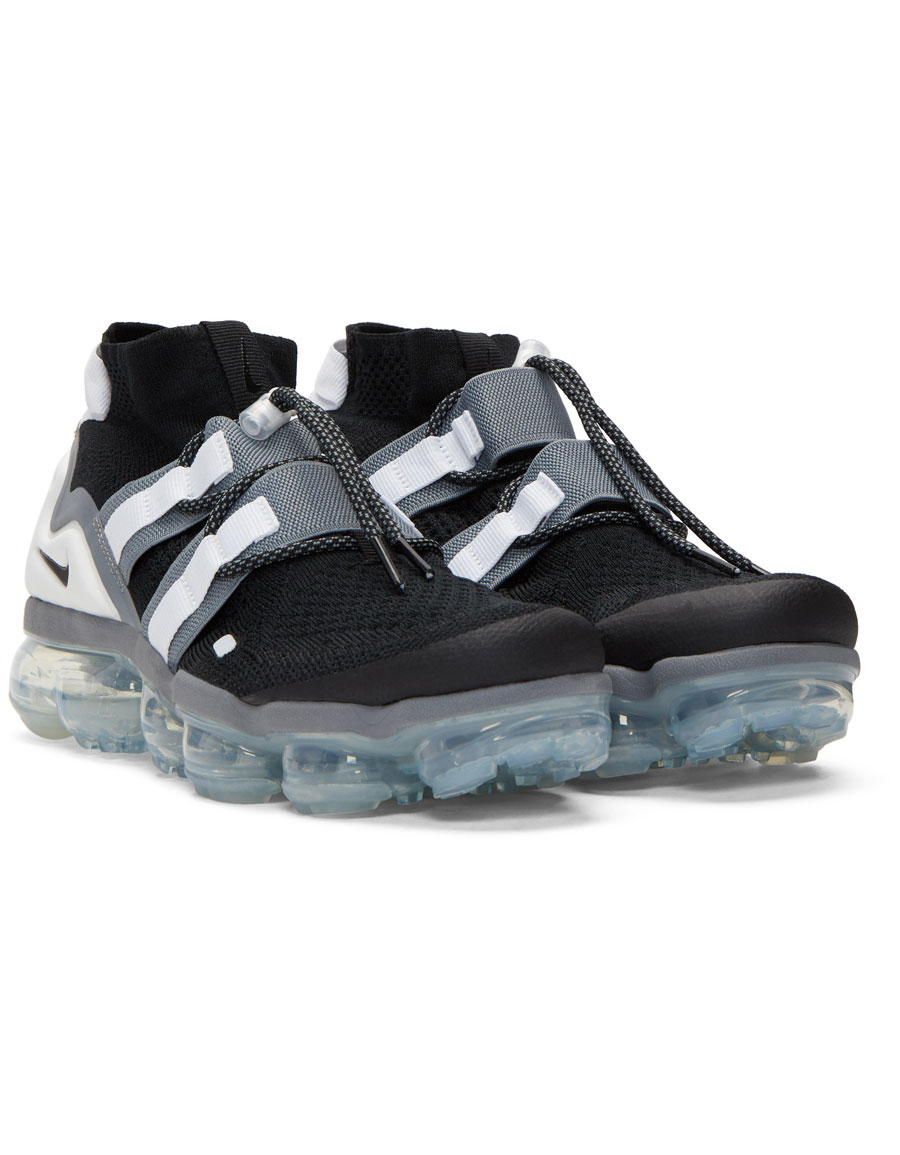 NIKE Black Vapormax FK Utility Sneakers 