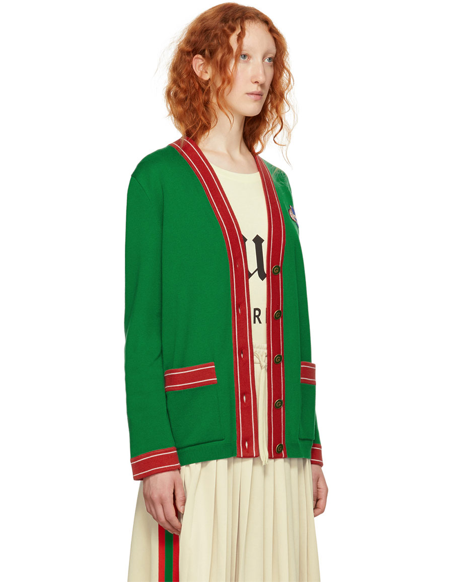 gucci bee sweater women's