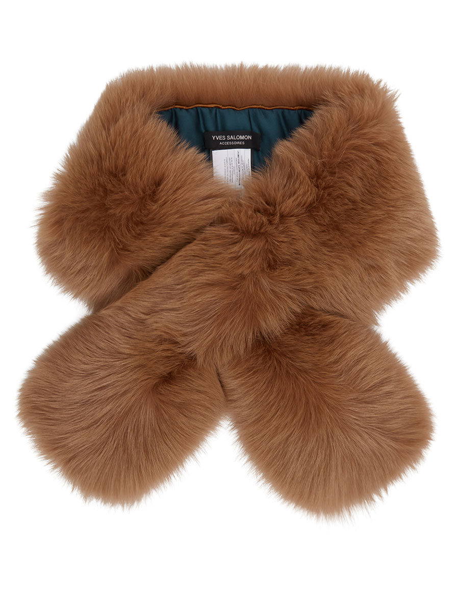 yves salomon scarf