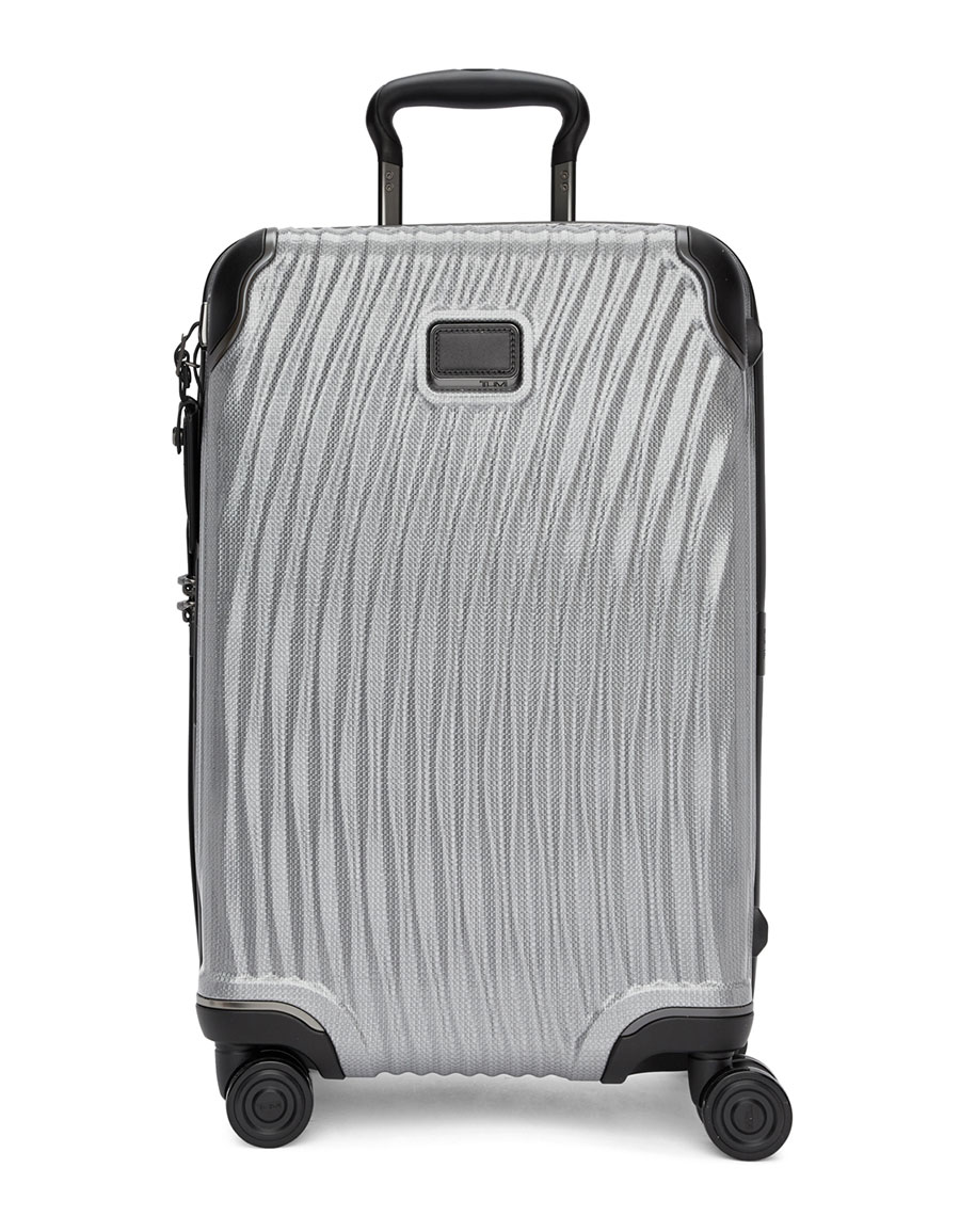 TUMI Silver International CarryOn Suitcase · VERGLE