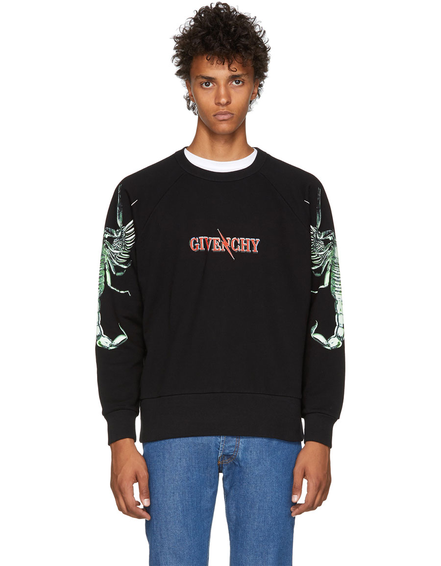 givenchy scorpion sweatshirt