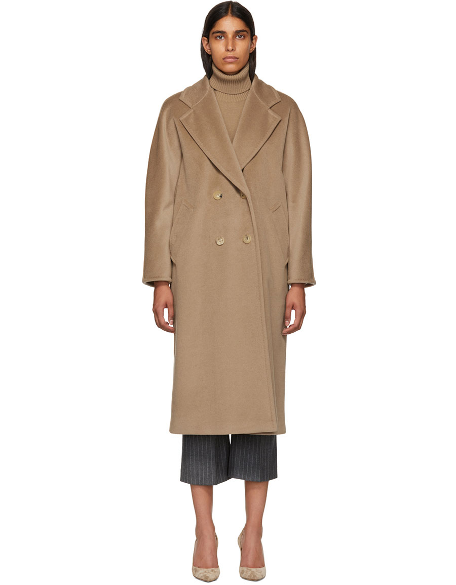 MAX MARA Tan Madame Coat · VERGLE