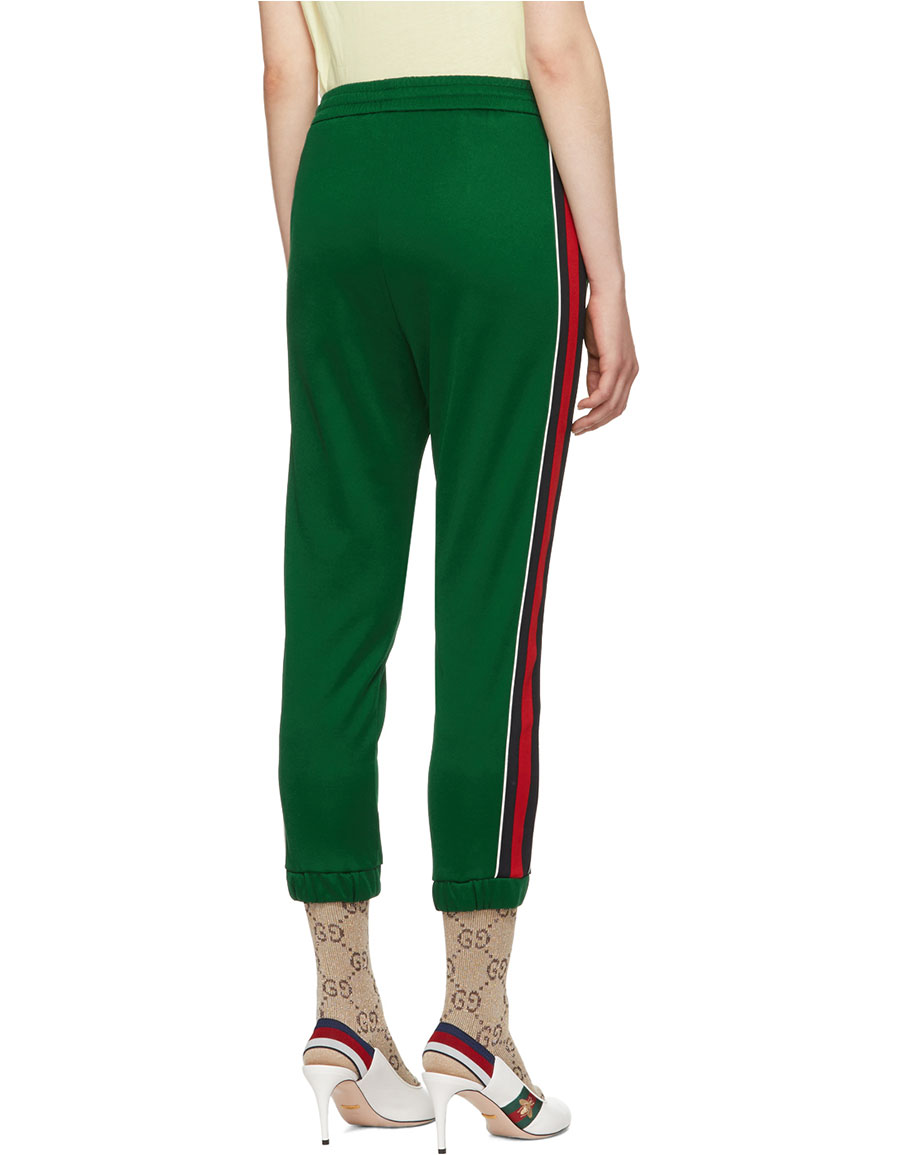 gucci stripe pants