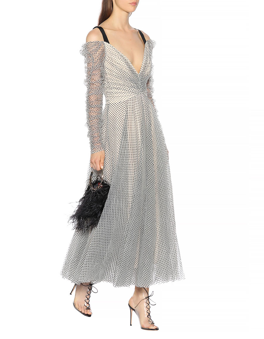 zimmermann spot dress