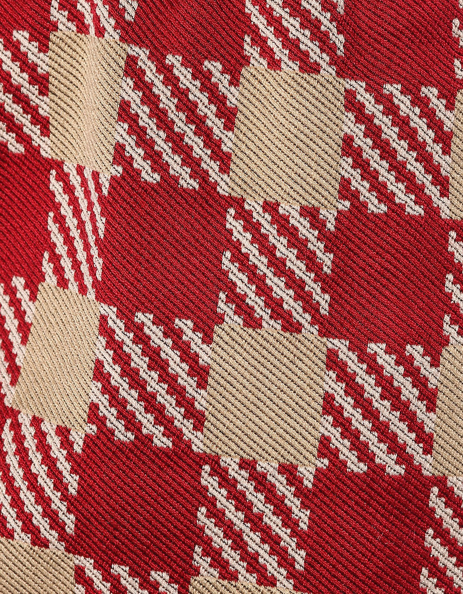 dries van noten plaid pants