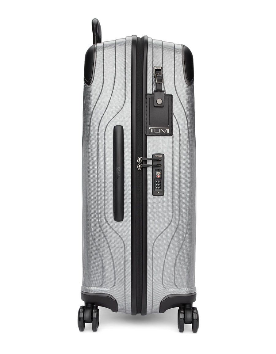 tumi silver backpack