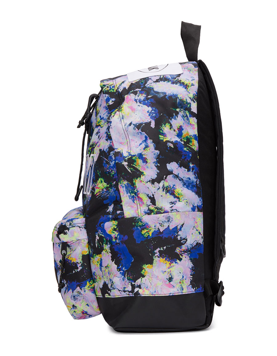 MSGM Multicolor Eastpak Edition Flowers Backpack · VERGLE
