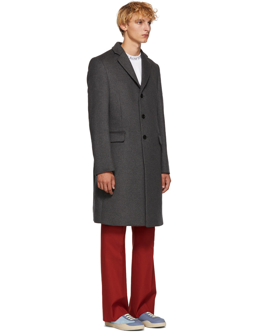 acne studios gavin coat