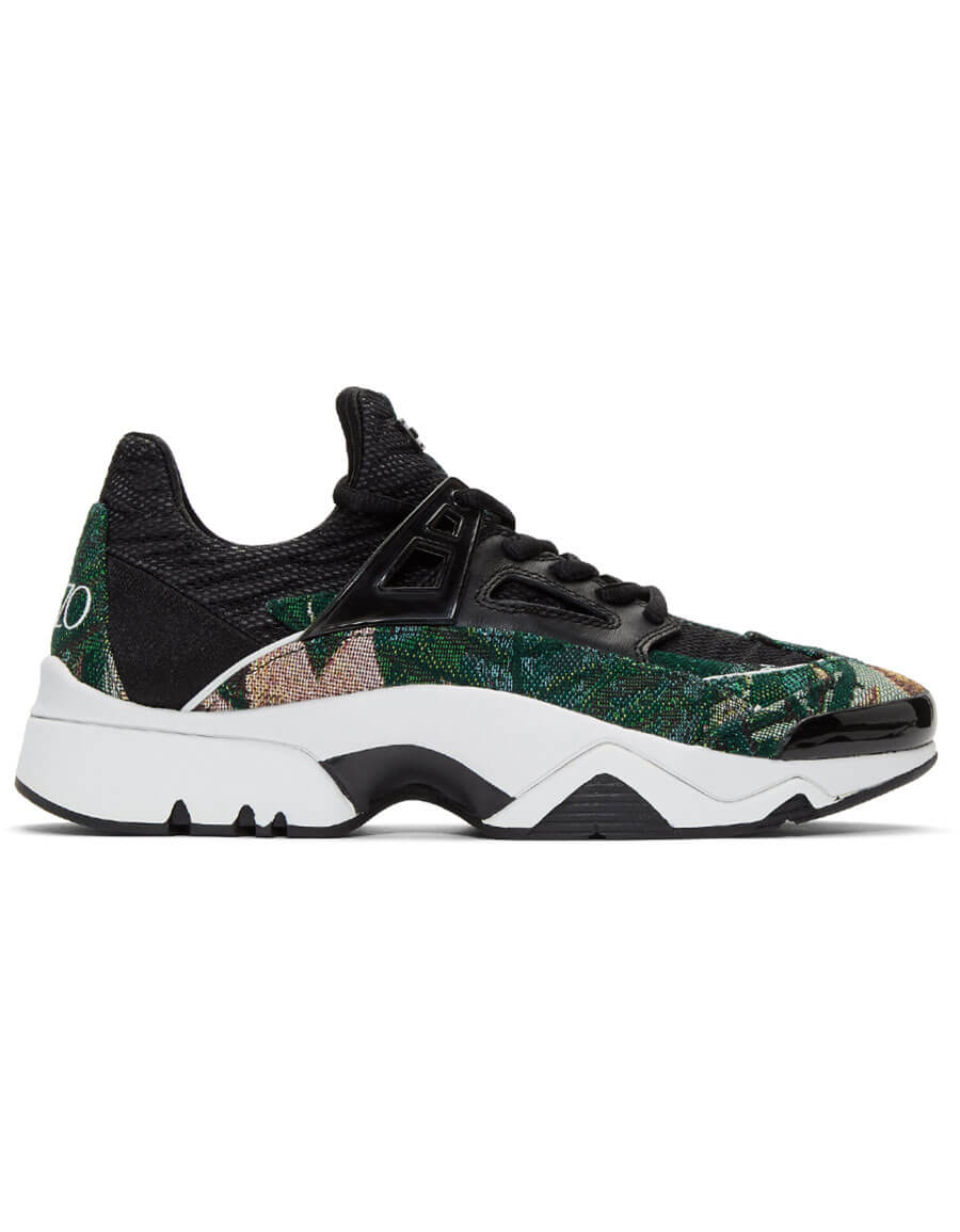 KENZO Green Memento Sonic Sneakers · VERGLE