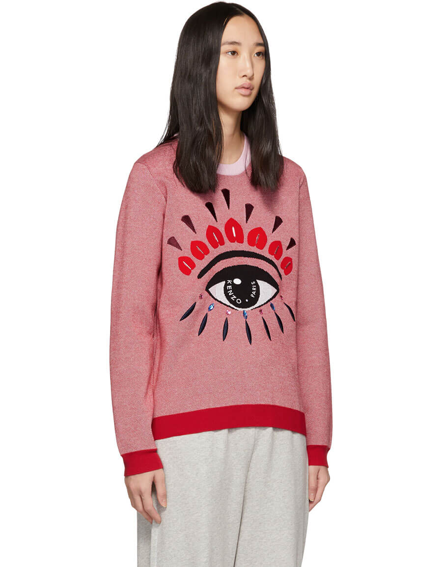 pink kenzo sweater
