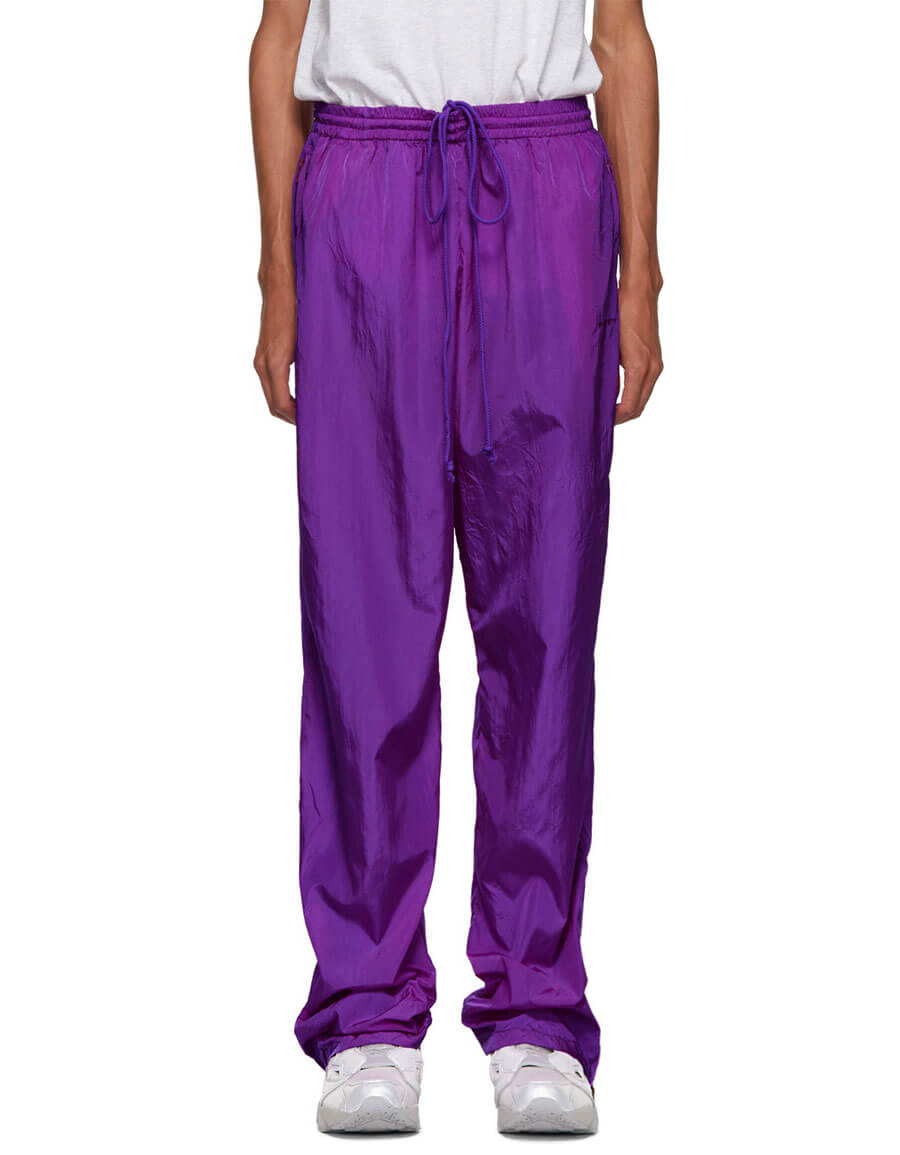 VETEMENTS Purple Angel Lounge Pants · VERGLE