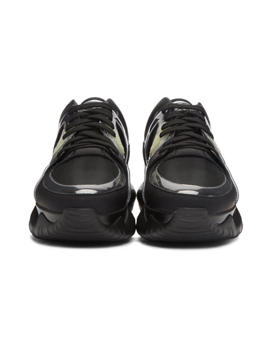 fendi runners black