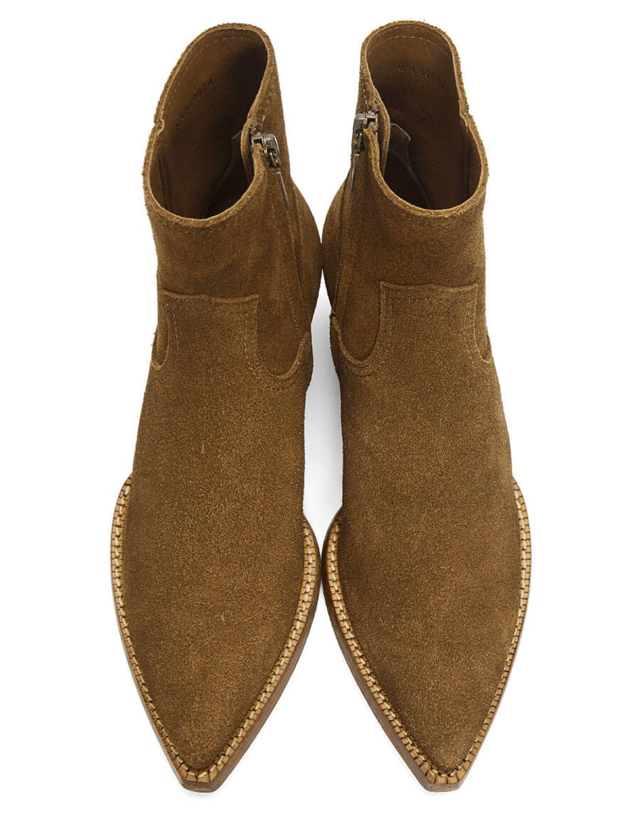 lukas boots in suede