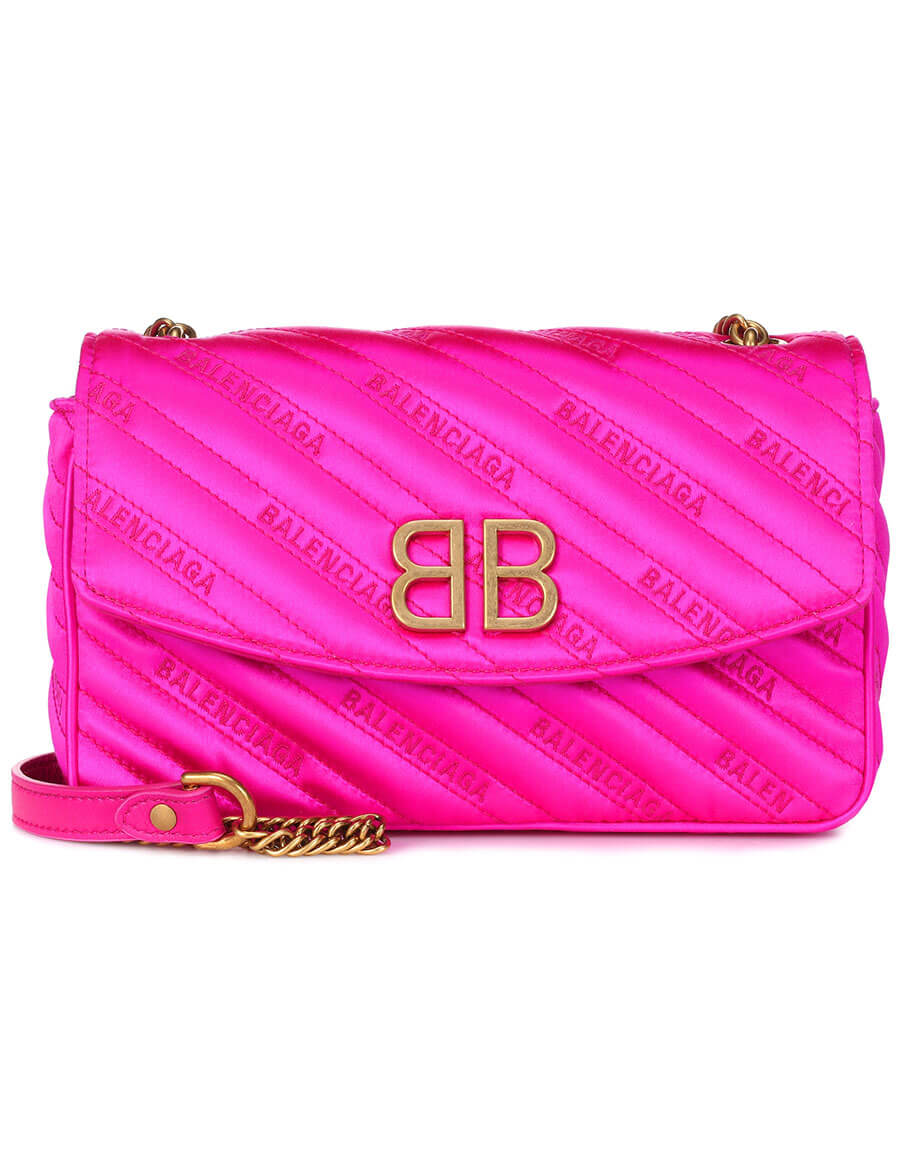 balenciaga fuchsia bag