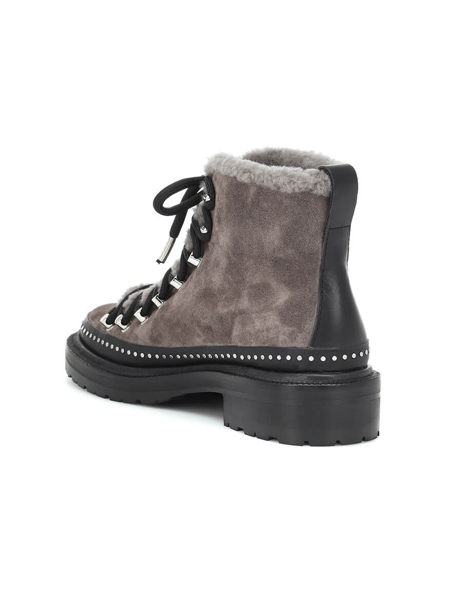 rag and bone suede ankle boots