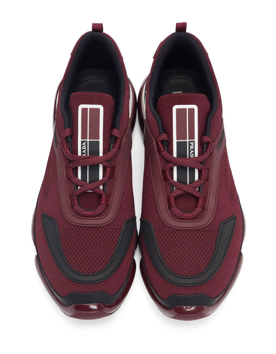 prada cloudbust purple