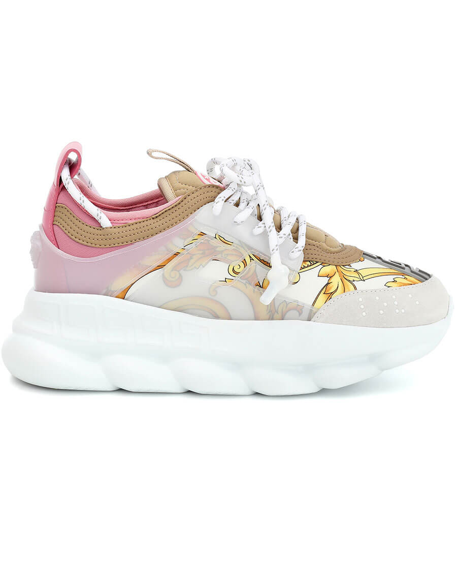 recovery Tub Realistic VERSACE Chain Reaction sneakers · VERGLE