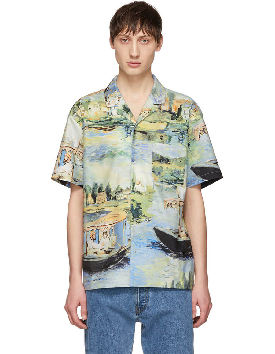 OFF-WHITE Multicolor Lake Shirt · VERGLE