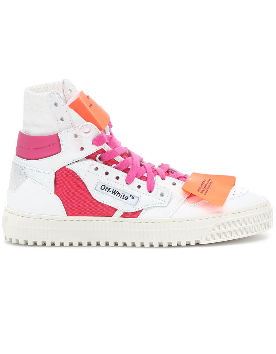OFF-WHITE Leather sneakers · VERGLE