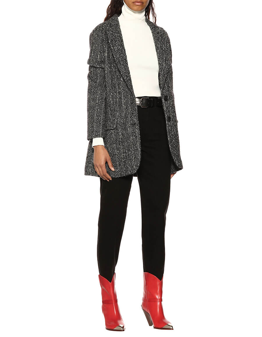 isabel marant lamsy leather boots