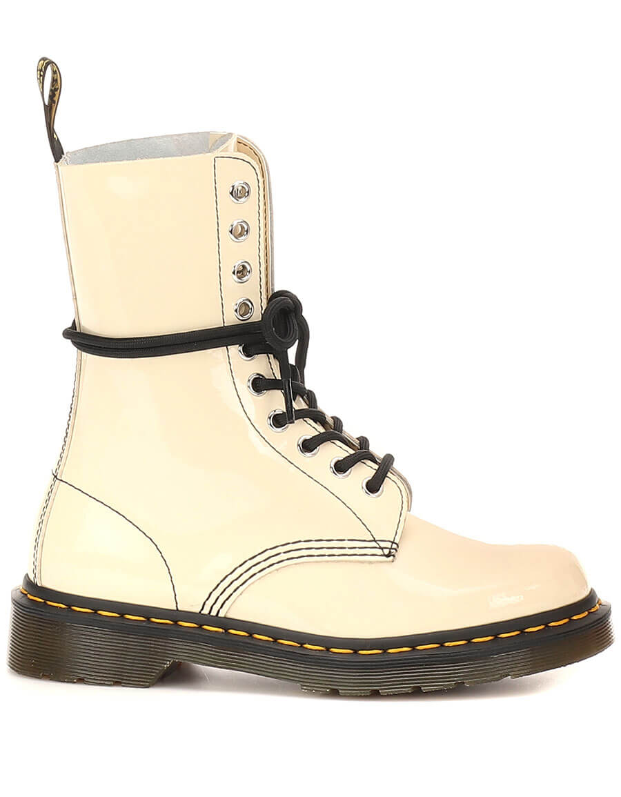 MARC JACOBS x Dr. Martens Leather ankle boots · VERGLE