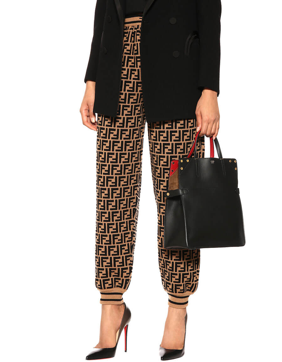 fendi flip regular shoulder bolsa