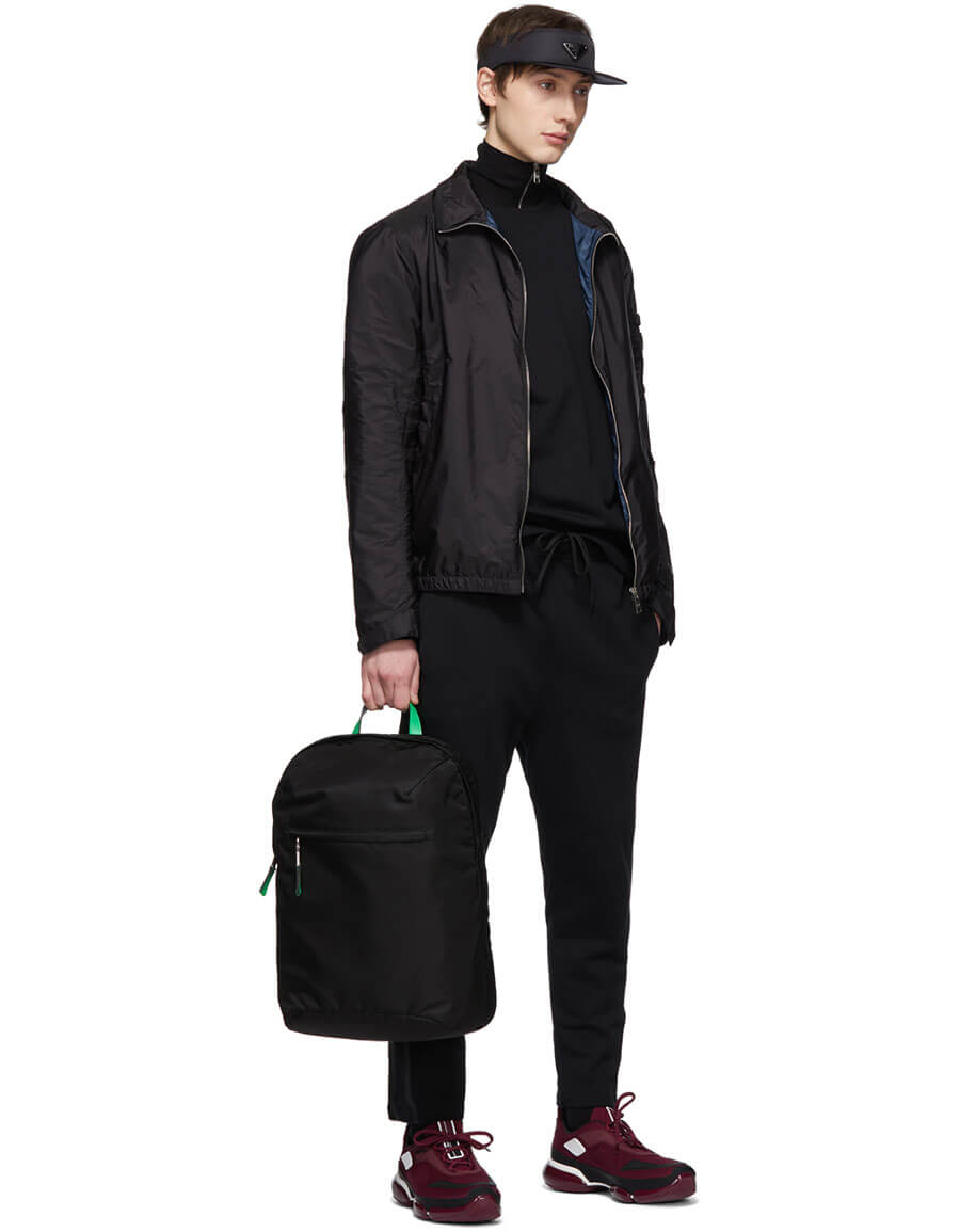 prada cloudbust purple