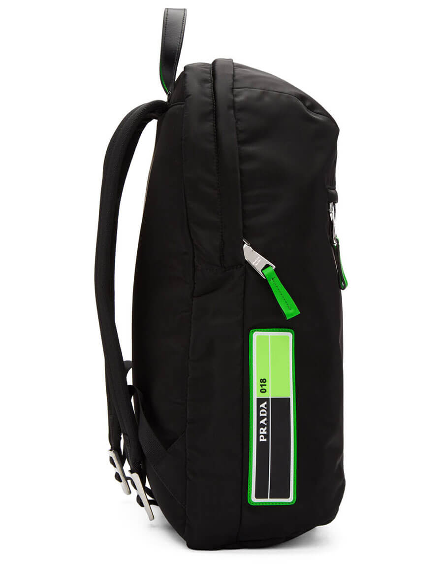 Prada Logo Patch Backpack Sale, 57% OFF | ilikepinga.com