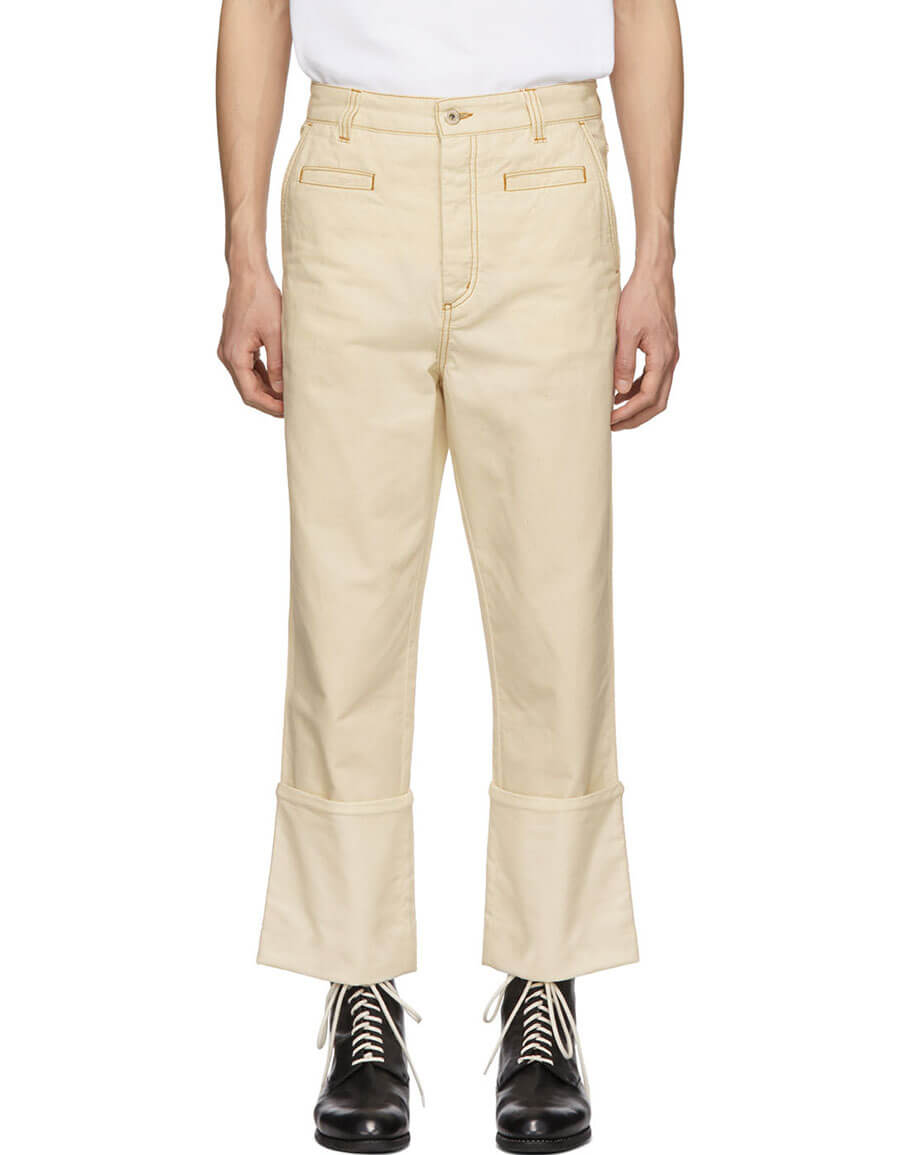 LOEWE White Fisherman Jeans · VERGLE