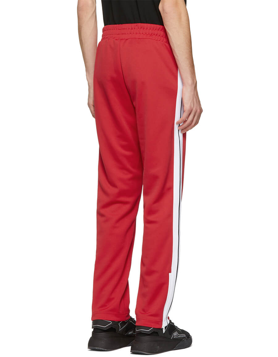 palm angels pants red