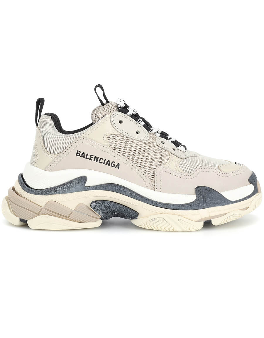 BALENCIAGA Triple S sneakers · VERGLE