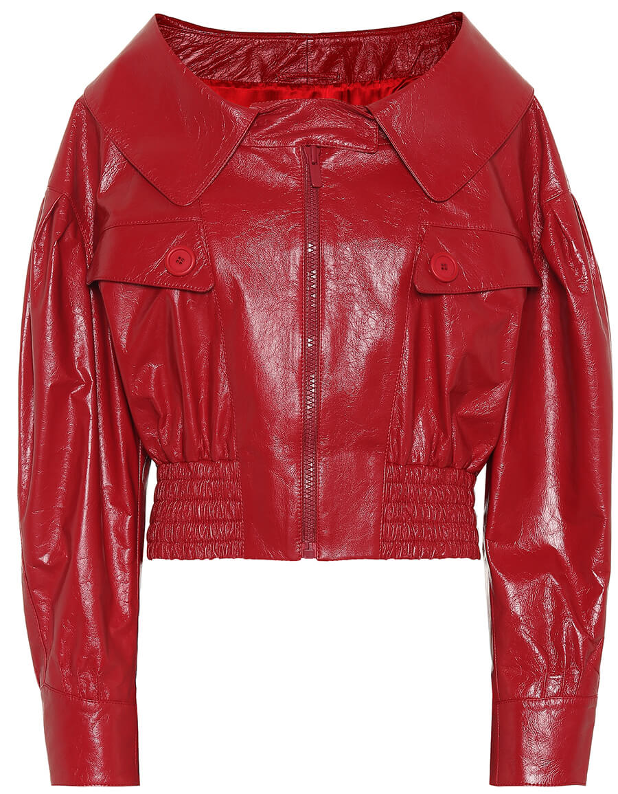 MIU MIU Leather jacket · VERGLE