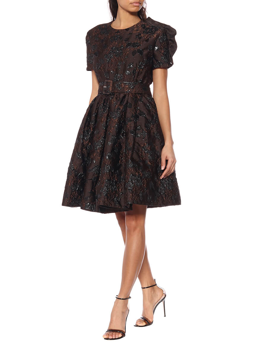 prada floral dress