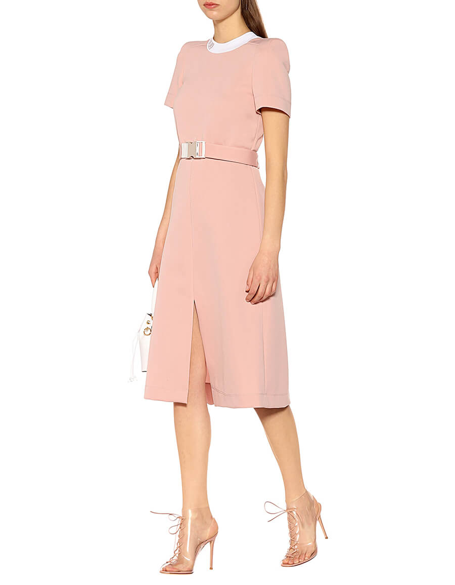 fendi midi dress