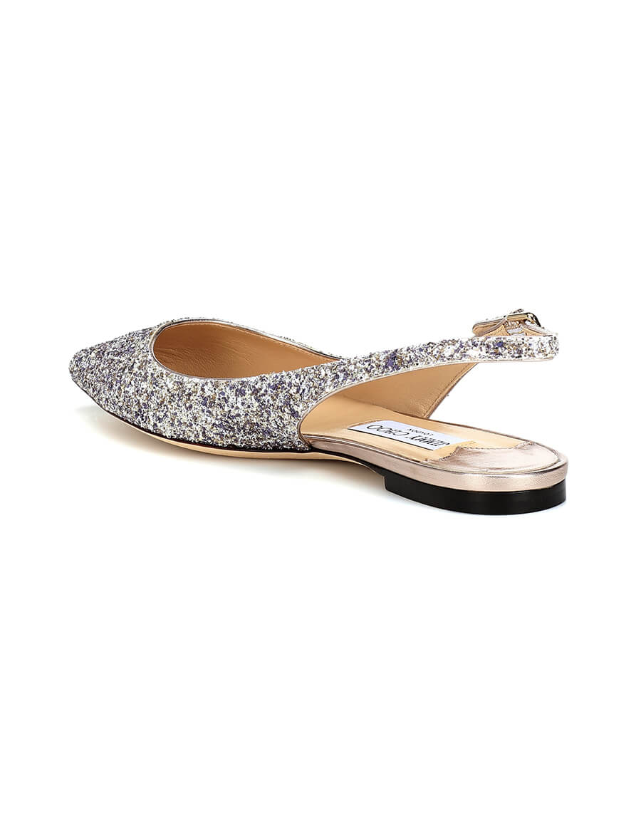 sling back ballet flats